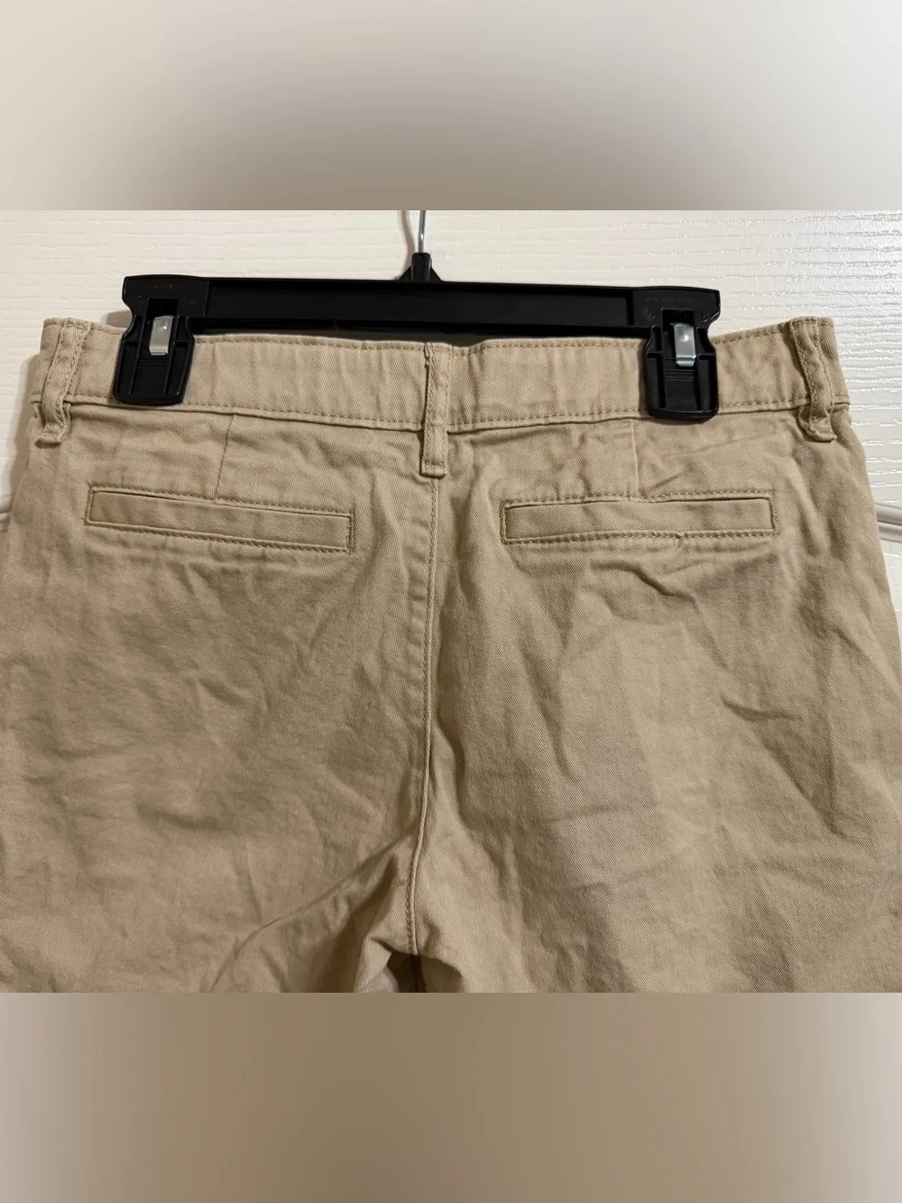 Girls Old Navy Khaki Bermuda Shorts